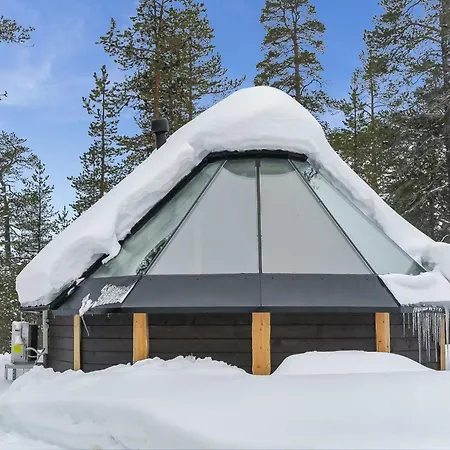 Arctic Light Hut By Interhome Сasa de vacaciones Kakslauttanen