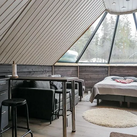 Сasa de vacaciones Arctic Light Hut By Interhome Kakslauttanen