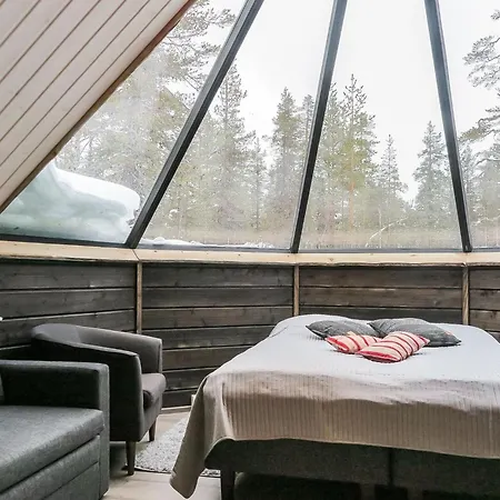 Сasa de vacaciones Arctic Light Hut By Interhome Kakslauttanen