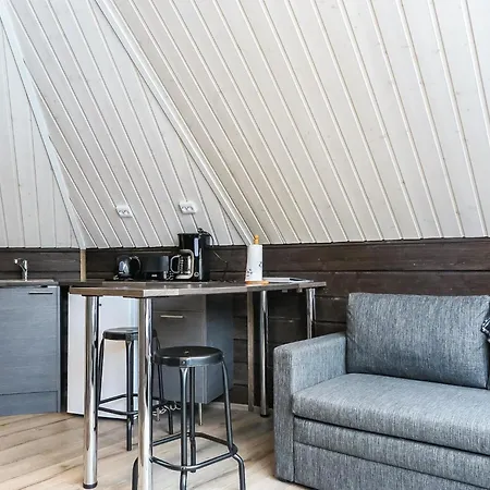 Сasa de vacaciones Arctic Light Hut By Interhome Kakslauttanen