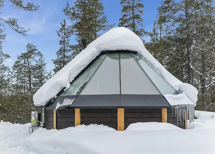 Arctic Light Hut By Interhome Casa de Férias Kakslauttanen