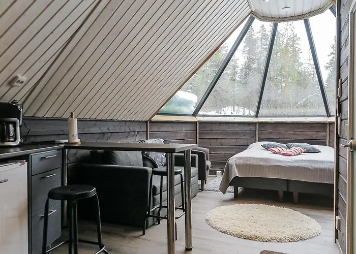 Casa de Férias Arctic Light Hut By Interhome Kakslauttanen