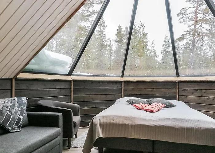 Casa de Férias Arctic Light Hut By Interhome Kakslauttanen