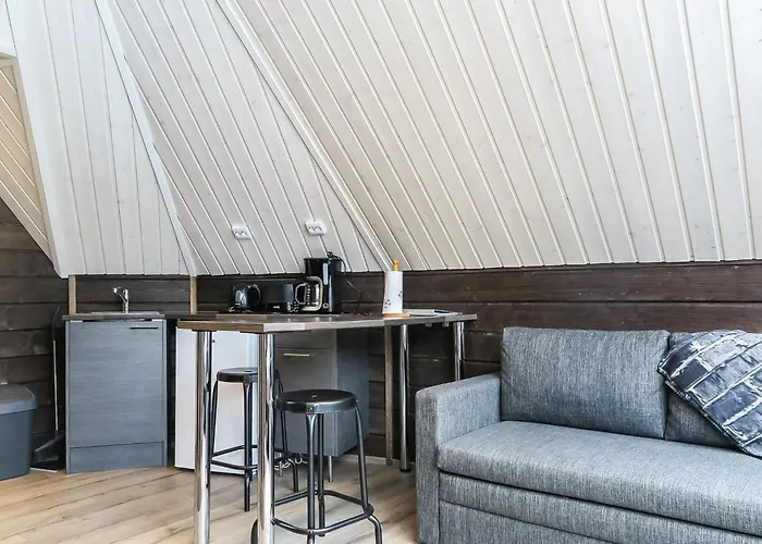 Casa de Férias Arctic Light Hut By Interhome Kakslauttanen