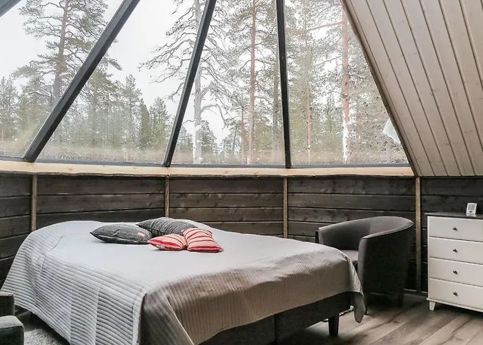 Arctic Light Hut By Interhome * Kakslauttanen