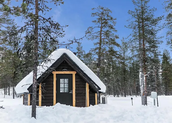 Casa de Férias Arctic Light Hut By Interhome Kakslauttanen